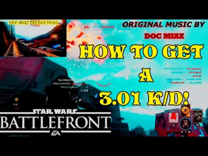  STAR WARS BATTLEFRONT MULTIPLAYER GAMEPLAY ORIGIN