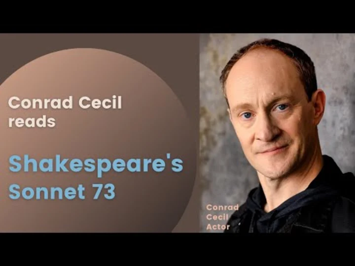 Conrad Cecil reads Sonnet 73 by William Shakespeare