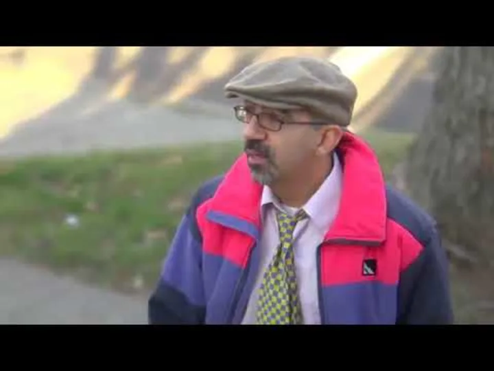 Funny Nervous Awkward Guy