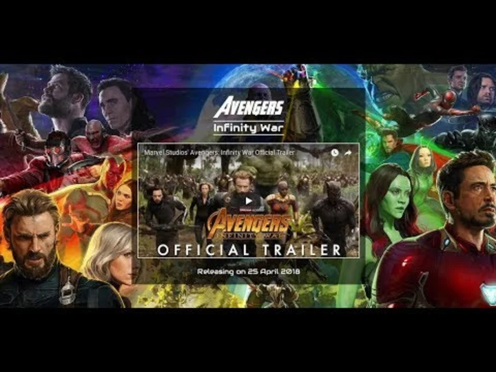  Marvel Studios' Avengers: Infinity War - Official Trailer | In theaters April 27, 2018 | Slim Khezri