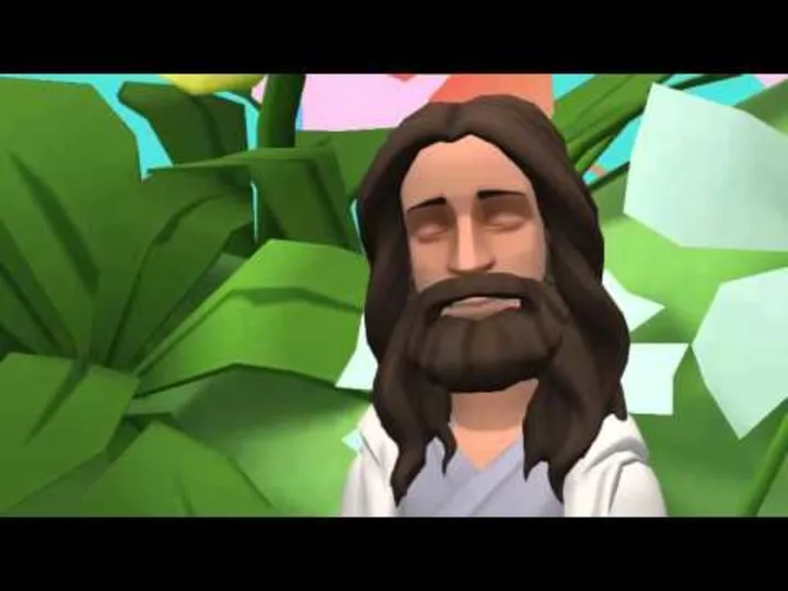  Story Time With Jesus Ep 2: Tempted In The Garden