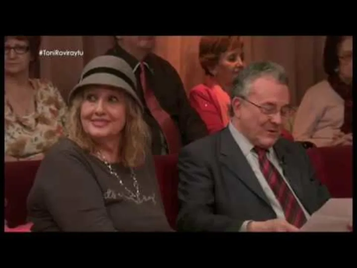 Frank Charles de nuevo en 'Toni Rovira y Tú' (6-11-2018).