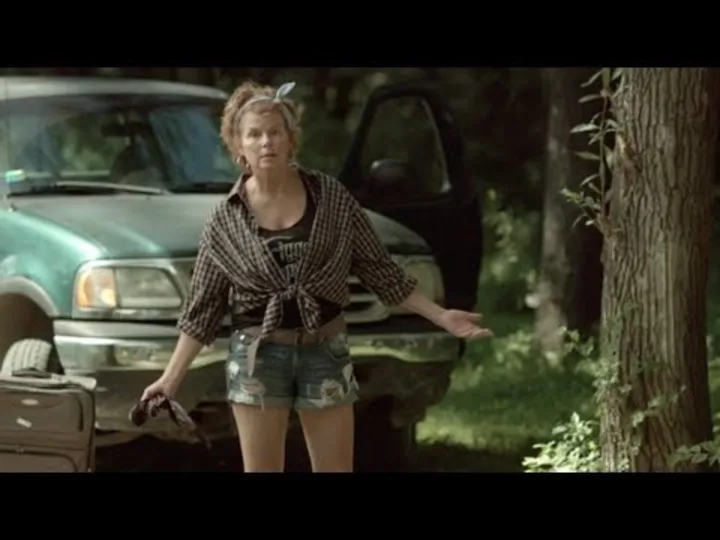 Dana Sparks Actress as Jessie-Mae in Mud On The Tires