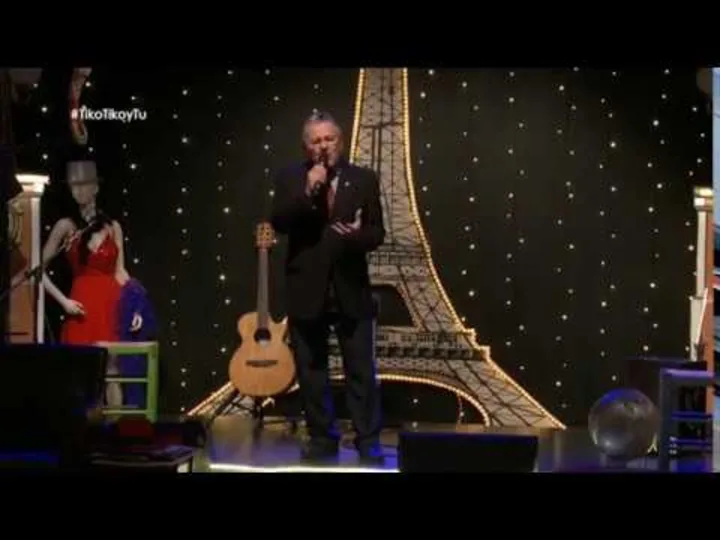 Frank Charles - Contigo Aprend&iacute; (TV show)