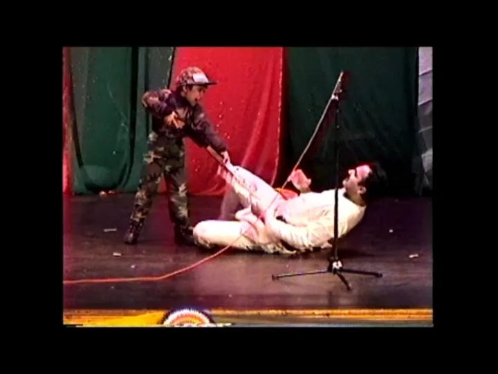  "Martyrs Of India" Republic Day USA, 5 year old soldier kills English narrator