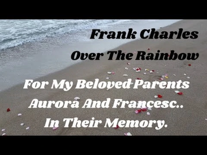 Frank Charles - Over The Rainbow