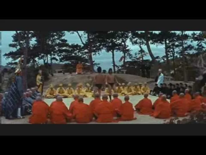  BRUCE LEE ENTER THE DRAGON FIGHT SCENE REMIX DOC.