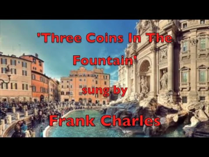 Frank Charles - Three Coins In The Fountain