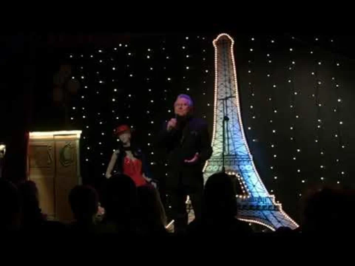 Frank Charles actuando en el curso de Nube de Maria (31/03/2019).