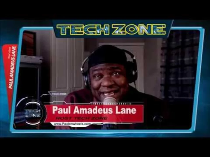  Tech Zone Paul Amadeus Lane - Ep.#6 Pt 1