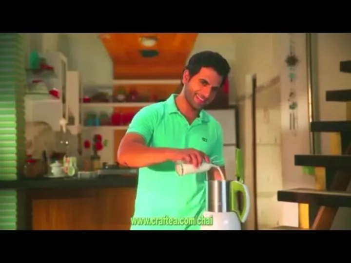  Rohit Mehta in "Craftea Maker" Commercial Ad.