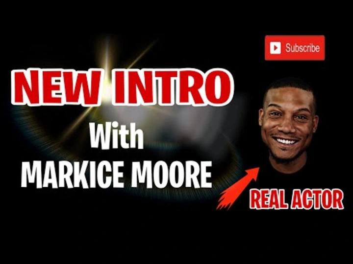 ACTOR, MARKICE MOORE PRESENTS, 2021 INTRO