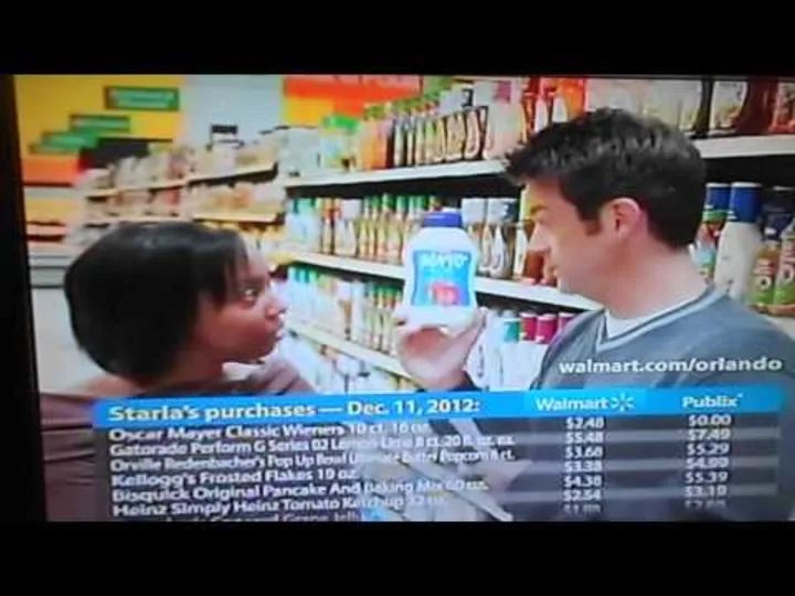  Starla Brunson in Walmart Commercial