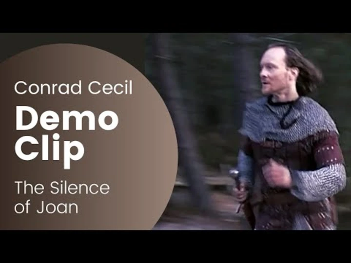 Conrad Cecil - Demo Clip | The Silence of Joan