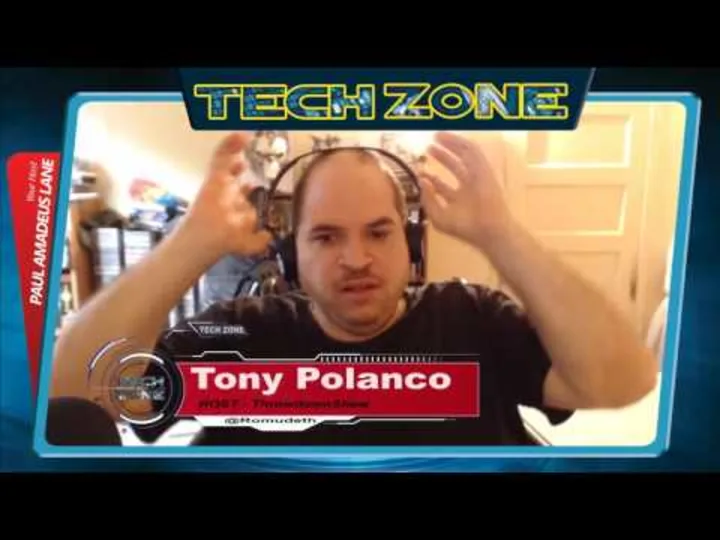  Tech Zone With Paul Amadeus Lane - Ep. #8 Pt 2 W/ Tony Polanco