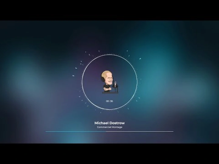 Michael Dostrow - Commercial Montage