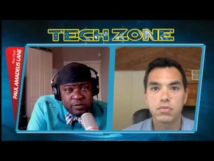  Tech Zone With Paul Amadeus Lane -  Ep. #10 Pt 2 Cybersecurity