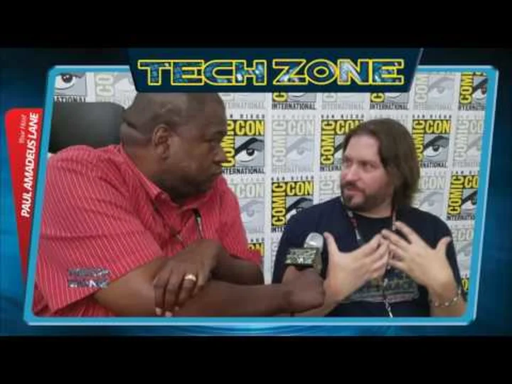  Tech Zone With Paul Amadeus Lane - Ep. #13 Pt 2 Composer Neal Acree