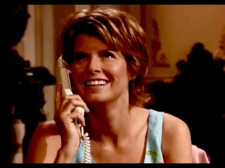 Dana Sparks Actress on Passions with James Hyde