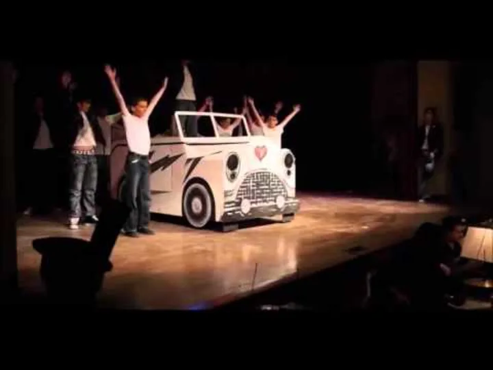  Gary Wales - Grease The Musical - Kenikie - 2011