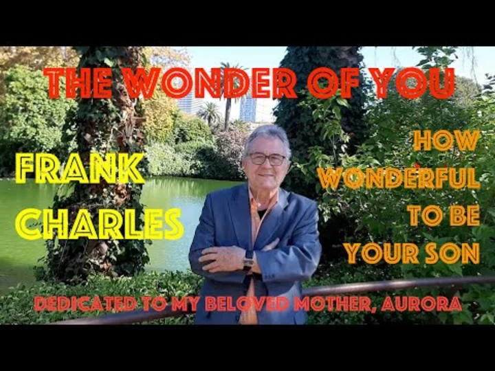 Frank Charles - The Wonder Of You