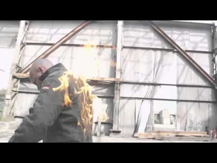  ADAM RICHARDS FIRE STUNT Produced By Doc.Miaz