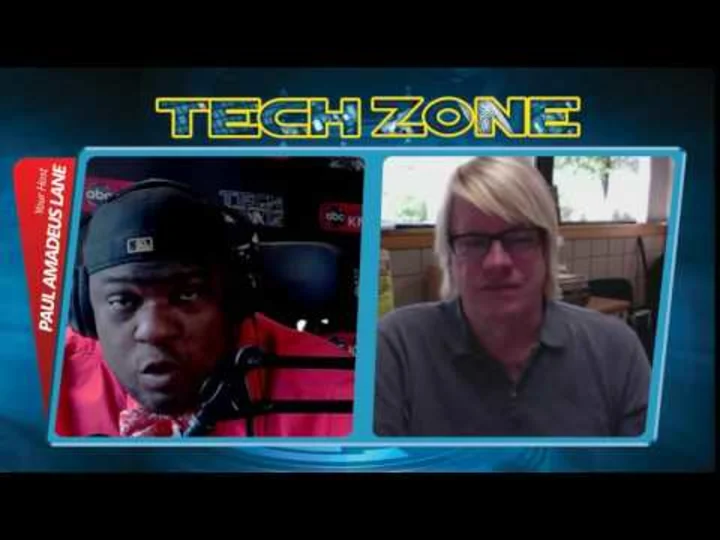  Tech Zone With Paul Amadeus Lane - Ep. #18 Pt 2 - Microphone Innovation