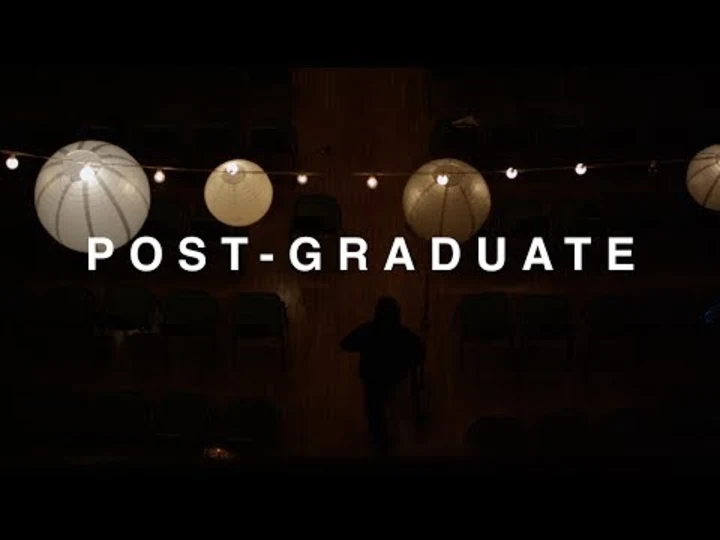  POST GRADUATE 4K