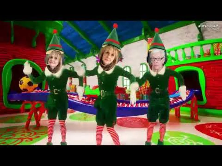 Check out my ElfYourself dance - Happy Holidays !