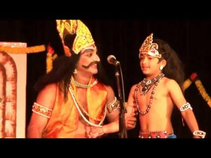  Bhakta Prahlada A Tribute To Dr Rajkumar Annavru by Raghuram Shetty Family in USA