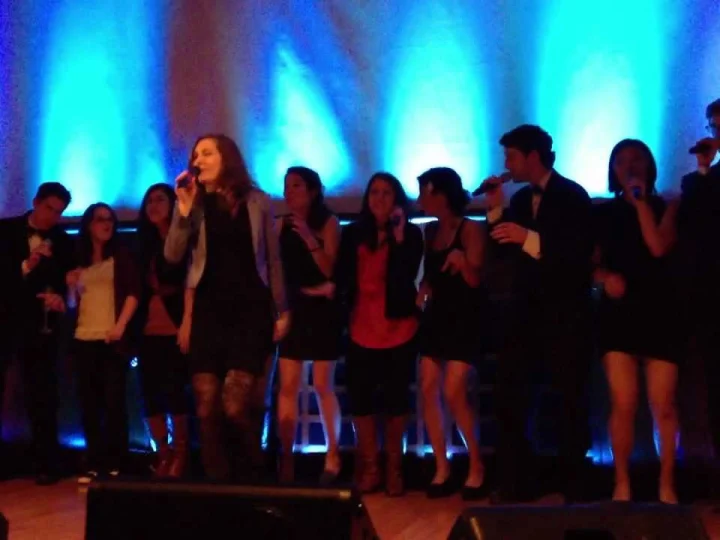 Proud Mary- The Class Notes a cappella performance