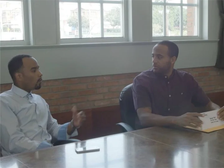 Actor/ Singer/Writer Aaron Carolina