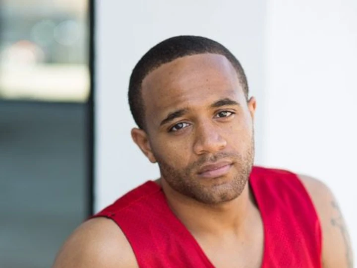 Actor/ Singer/Writer Aaron Carolina