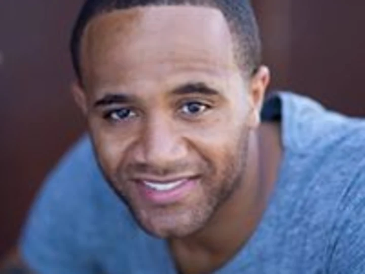 Actor/ Singer/Writer Aaron Carolina