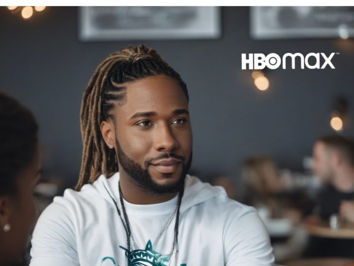 Still shot from tv show