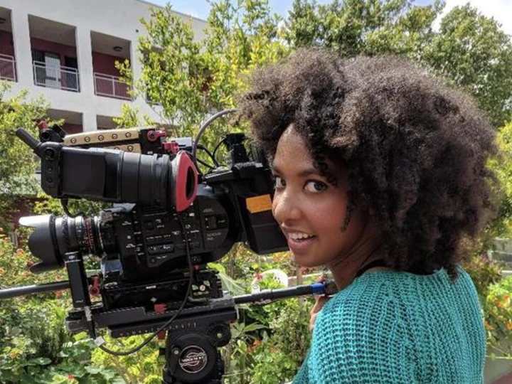 Actress Allishia Knotts