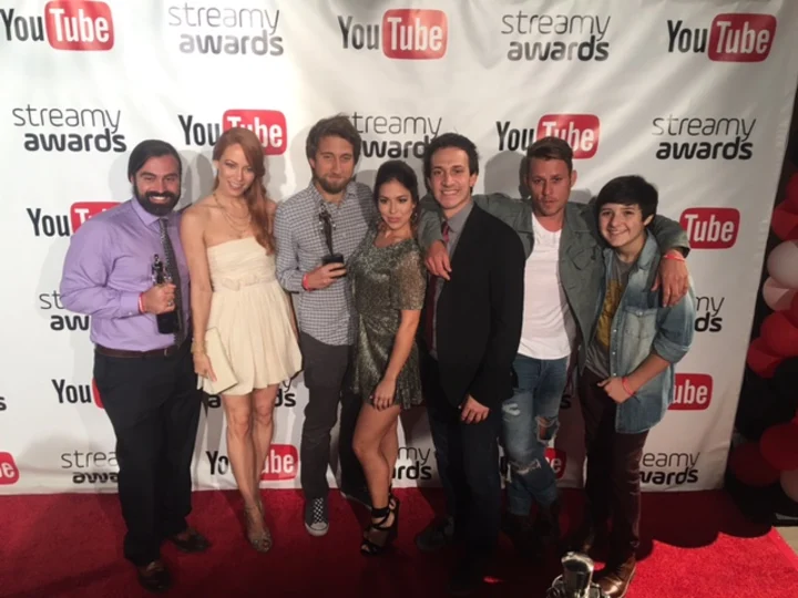 Streamy Awards Reception