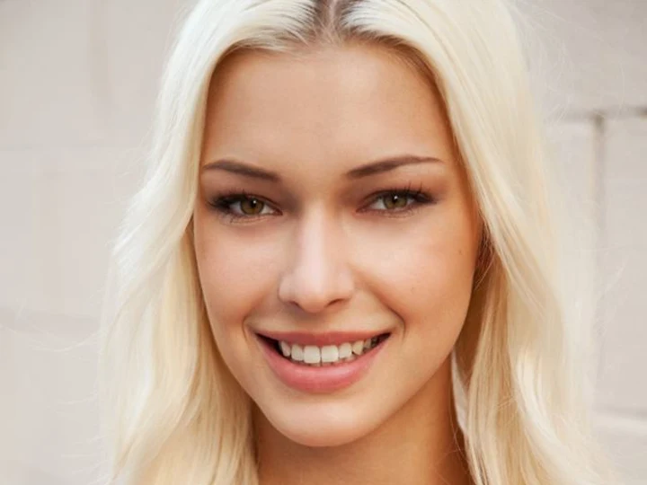 Actress Stefanie Michova