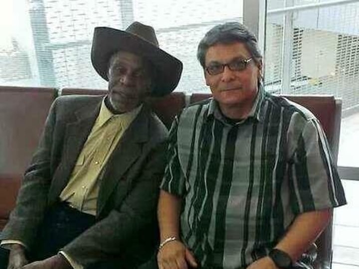 Danny Glover & Jimmy James Jr