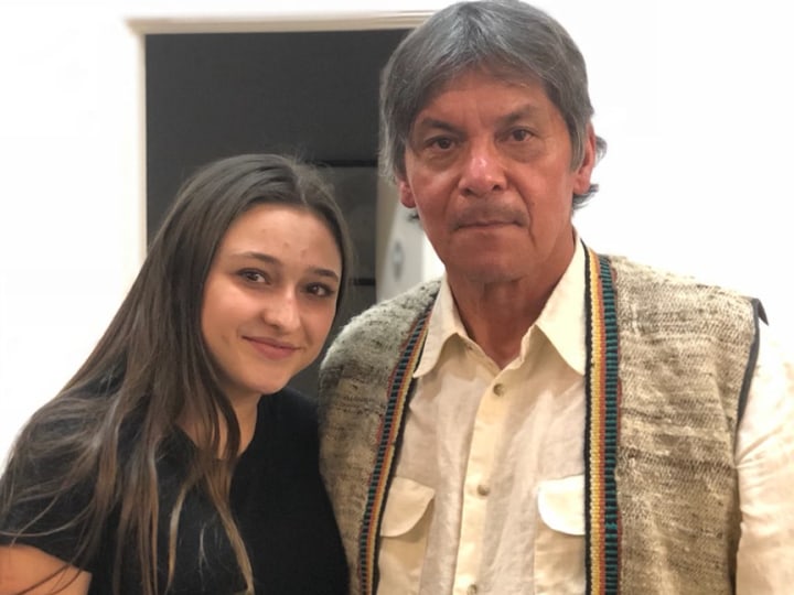 Teilor Grubbs & Jimmy Redhawk James