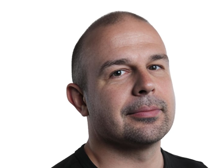 Transparent Tech Entrepeneur