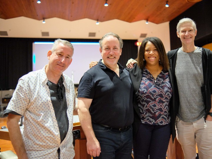 Dara Taylor at Warner Brothers