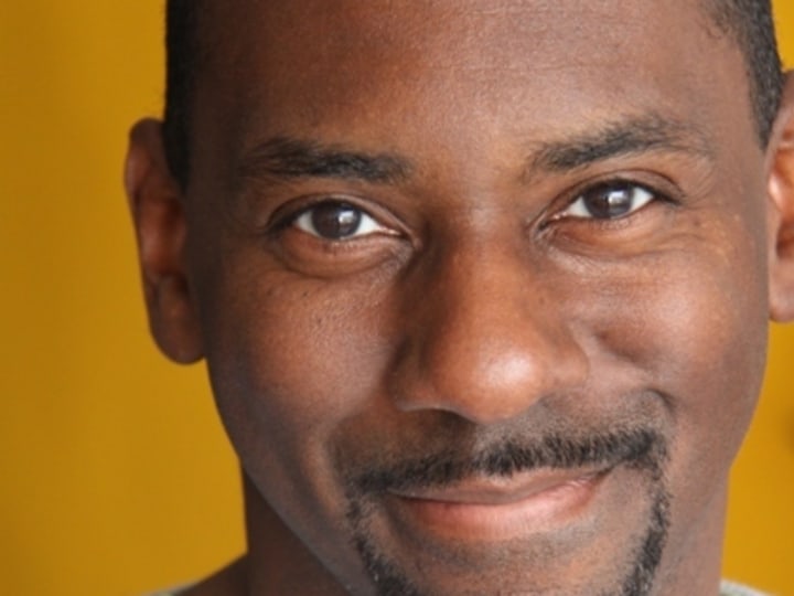 Rodney J. Hobbs (w/goatee)