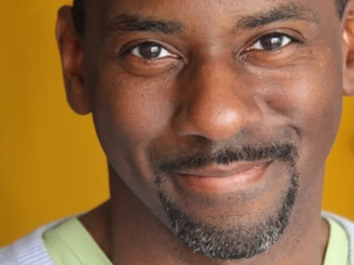 Rodney J. Hobbs (w/goatee) Actor Headshots