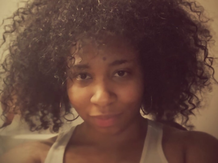 Headshot from Twitter