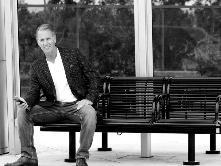 Approachable Stranger