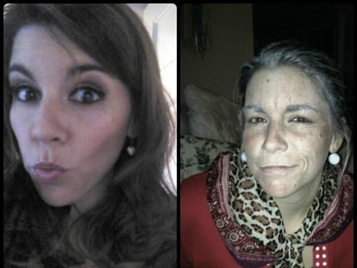 Before & After: Aging Special FX Makeup