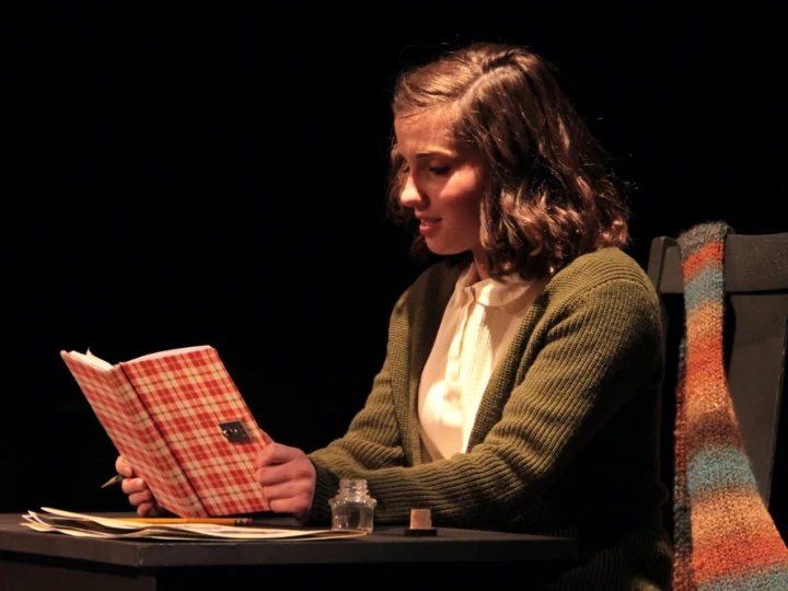 \&amp;quot;Anne Frank\&amp;quot; in The Diary of Anne Frank