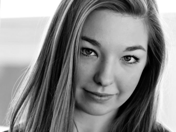 E Cassidy Headshot B&W