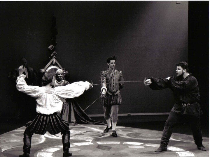Hamlet Swordfight
